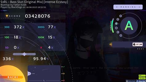 bass slut osu|BlackDog5 .